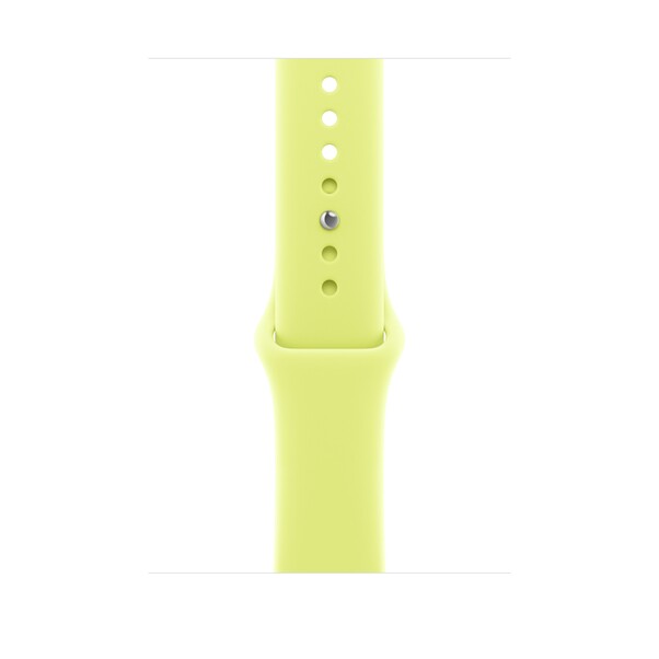 Sie sehen das Produktbild 01 von 46 mm Sportarmband Neongelb - M/L 46 mm Sportarmband Neongelb - M/L