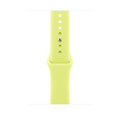 Sie sehen das Produktbild 01 von 46 mm Sportarmband Neongelb - M/L 46 mm Sportarmband Neongelb - M/L