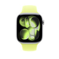 Sie sehen das Produktbild 03 von 46 mm Sportarmband Neongelb - M/L 46 mm Sportarmband Neongelb - M/L