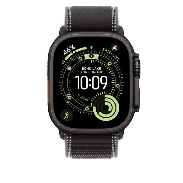 Sie sehen das Produktbild 03 von 49 mm Trail Loop Schwarz/Kohlegrau – M/L – Titan Schwarz 49 mm Trail Loop Schwarz/Kohlegrau – M/L – Titan Schwarz