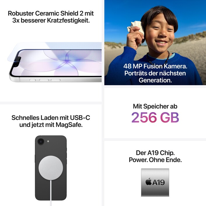 iPhone 17e 512 GB Weiß 