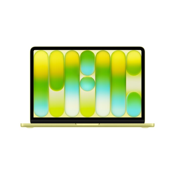 13" MacBook Neo: Apple A18 Pro Chip mit 6‑core CPU und 5‑core GPU, Magic Keyboard mit Touch ID, 512 GB SSD - Zitrus