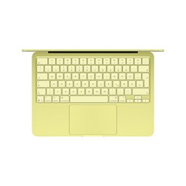 13" MacBook Neo: Apple A18 Pro Chip mit 6‑core CPU und 5‑core GPU, Magic Keyboard mit Touch ID, 512 GB SSD - Zitrus