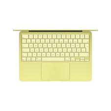 13" MacBook Neo: Apple A18 Pro Chip mit 6‑core CPU und 5‑core GPU, Magic Keyboard mit Touch ID, 512 GB SSD - Zitrus