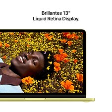 13" MacBook Neo: Apple A18 Pro Chip mit 6‑core CPU und 5‑core GPU, Magic Keyboard mit Touch ID, 512 GB SSD - Zitrus