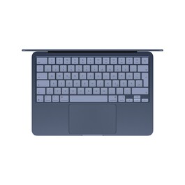 13" MacBook Neo: Apple A18 Pro Chip mit 6‑core CPU und 5‑core GPU, Magic Keyboard, 256 GB SSD - Indigo