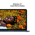 13" MacBook Neo: Apple A18 Pro Chip mit 6‑core CPU und 5‑core GPU, Magic Keyboard, 256 GB SSD - Indigo