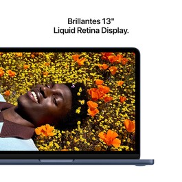 13" MacBook Neo: Apple A18 Pro Chip mit 6‑core CPU und 5‑core GPU, Magic Keyboard, 256 GB SSD - Indigo