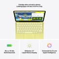13" MacBook Neo: Apple A18 Pro Chip mit 6‑core CPU und 5‑core GPU, Magic Keyboard, 256 GB SSD - Indigo