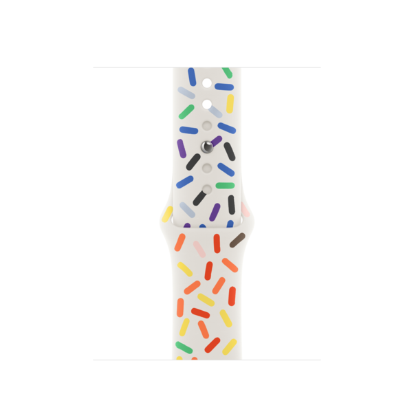 Sie sehen das Produktbild 01 von 41 mm Sportarmband Pride Edition – M/L 41 mm Sportarmband Pride Edition – M/L