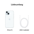 iPhone 15 256 GB Blau 