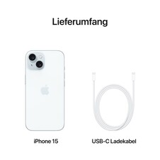 iPhone 15 128 GB Blau 