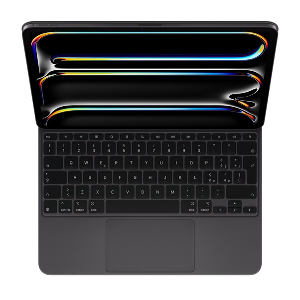 Magic Keyboard für 13" iPad Pro (M4) - Italienisch - Schwarz