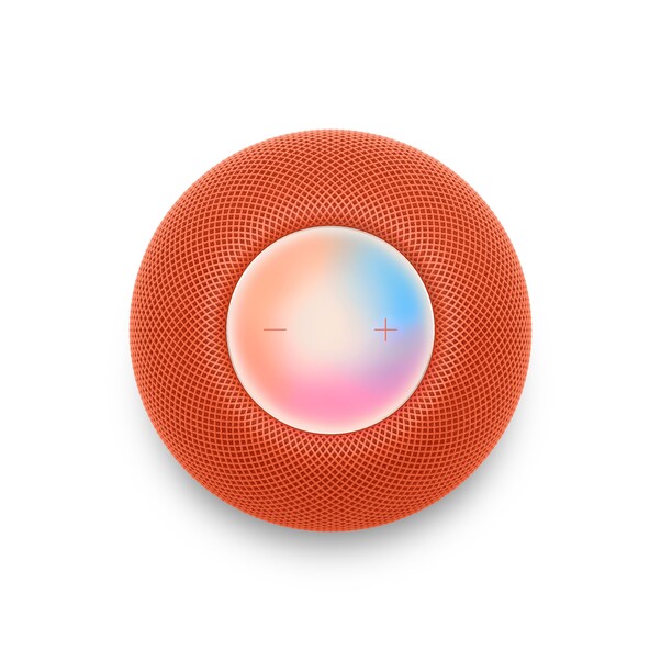 Sie sehen das Produktbild 04 von HomePod mini - Orange HomePod mini - Orange