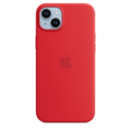 iPhone 14 Plus Silikon Case mit MagSafe - (PRODUCT)RED