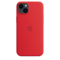 iPhone 14 Plus Silikon Case mit MagSafe - (PRODUCT)RED