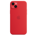iPhone 14 Plus Silikon Case mit MagSafe - (PRODUCT)RED
