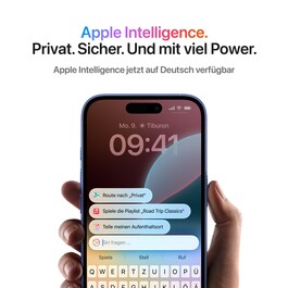 iPhone 16 Plus 512 GB Schwarz 