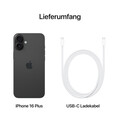iPhone 16 Plus 512 GB Schwarz 