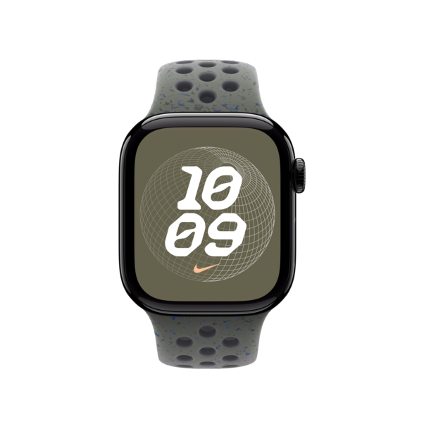 Sie sehen das Produktbild 03 von 40 mm Nike Sportarmband Cargo Khaki – M/L 40 mm Nike Sportarmband Cargo Khaki – M/L