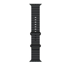 49 mm Ocean Armband Schwarz – Titan Schwarz