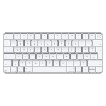 Magic Keyboard mit Touch ID für Mac Modelle mit Apple Chip – Norwegisch