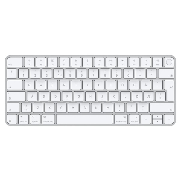 Magic Keyboard mit Touch ID für Mac Modelle mit Apple Chip – Norwegisch