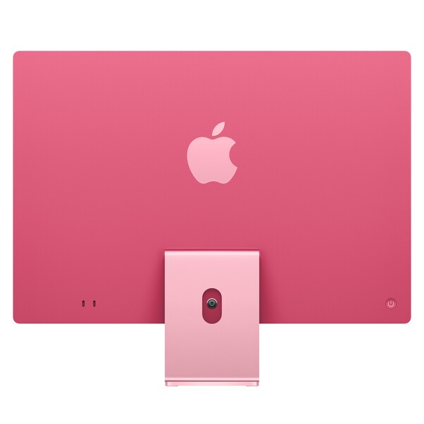 24" iMac mit Retina 4,5K Display: Apple M4 Chip mit 8‑Core CPU und 8‑Core GPU, 256 GB SSD - Rosé