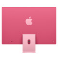 24" iMac mit Retina 4,5K Display: Apple M4 Chip mit 8‑Core CPU und 8‑Core GPU, 256 GB SSD - Rosé