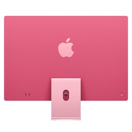 Sie sehen das Produktbild 02 von 24" iMac mit Retina 4,5K Display: Apple M4 Chip mit 8‑Core CPU und 8‑Core GPU, 256 GB SSD - Rosé 24" iMac mit Retina 4,5K Display: Apple M4 Chip mit 8‑Core CPU und 8‑Core GPU, 256 GB SSD - Rosé