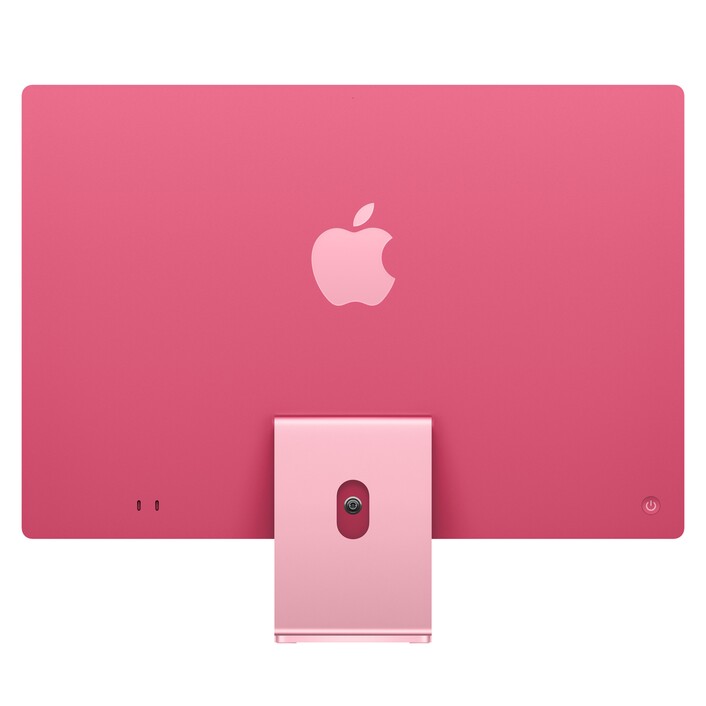 Sie sehen das Produktbild 02 von 24" iMac mit Retina 4,5K Display: Apple M4 Chip mit 8‑Core CPU und 8‑Core GPU, 256 GB SSD - Rosé 24" iMac mit Retina 4,5K Display: Apple M4 Chip mit 8‑Core CPU und 8‑Core GPU, 256 GB SSD - Rosé