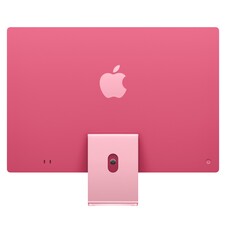 24" iMac mit Retina 4,5K Display: Apple M4 Chip mit 8‑Core CPU und 8‑Core GPU, 256 GB SSD - Rosé