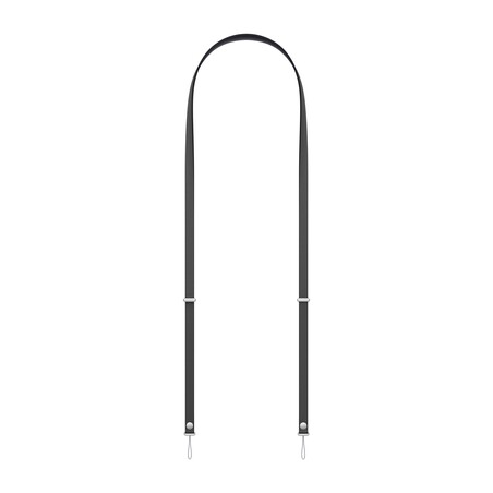 Crossbody Band – Schwarz