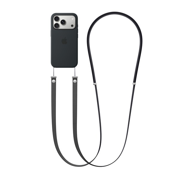 Crossbody Band – Schwarz