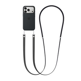 Sie sehen das Produktbild 02 von Crossbody Band – Schwarz Crossbody Band – Schwarz