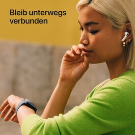 Apple Watch SE 3 GPS, 40 mm Aluminiumgehäuse Polarstern, Sportarmband Polarstern – S/M