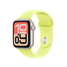 Sie sehen das Produktbild 02 von 40 mm Sportarmband Neongelb - M/L 40 mm Sportarmband Neongelb - M/L