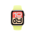 Sie sehen das Produktbild 03 von 40 mm Sportarmband Neongelb - M/L 40 mm Sportarmband Neongelb - M/L