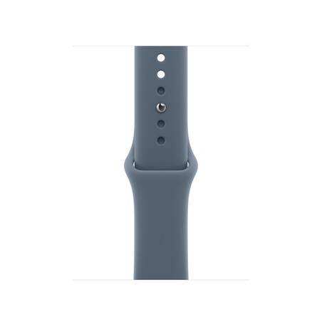 Sie sehen das Produktbild 01 von 40 mm Sportarmband Maritimblau - S/M 40 mm Sportarmband Maritimblau - S/M