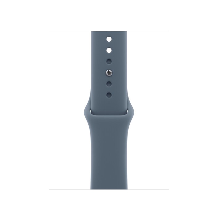 Sie sehen das Produktbild 01 von 40 mm Sportarmband Maritimblau - S/M 40 mm Sportarmband Maritimblau - S/M