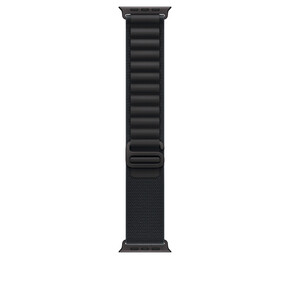 49 mm Alpine Loop Schwarz - Small - Titan Schwarz
