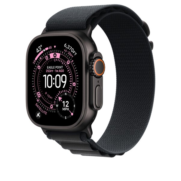 Sie sehen das Produktbild 02 von 49 mm Alpine Loop Schwarz - Small - Titan Schwarz 49 mm Alpine Loop Schwarz - Small - Titan Schwarz