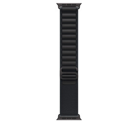 49 mm Alpine Loop Schwarz - Large - Titan Schwarz