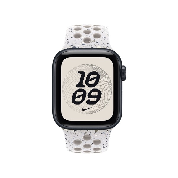 Sie sehen das Produktbild 03 von 40 mm Nike Sportarmband Veiled Grey - S/M 40 mm Nike Sportarmband Veiled Grey - S/M