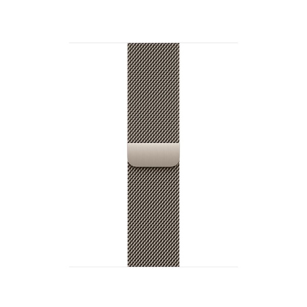 Sie sehen das Produktbild 01 von 40 mm Milanaise Armband Natur 40 mm Milanaise Armband Natur
