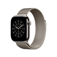 Sie sehen das Produktbild 02 von 40 mm Milanaise Armband Natur 40 mm Milanaise Armband Natur
