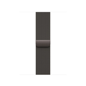 40 mm Milanaise Armband Schiefer