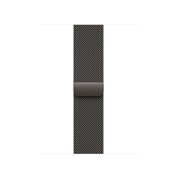 Sie sehen das Produktbild 01 von 40 mm Milanaise Armband Schiefer 40 mm Milanaise Armband Schiefer