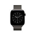 Sie sehen das Produktbild 03 von 40 mm Milanaise Armband Schiefer 40 mm Milanaise Armband Schiefer