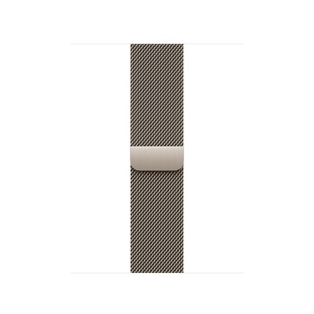 Sie sehen das Produktbild 01 von 42 mm Milanaise Armband Natur 42 mm Milanaise Armband Natur